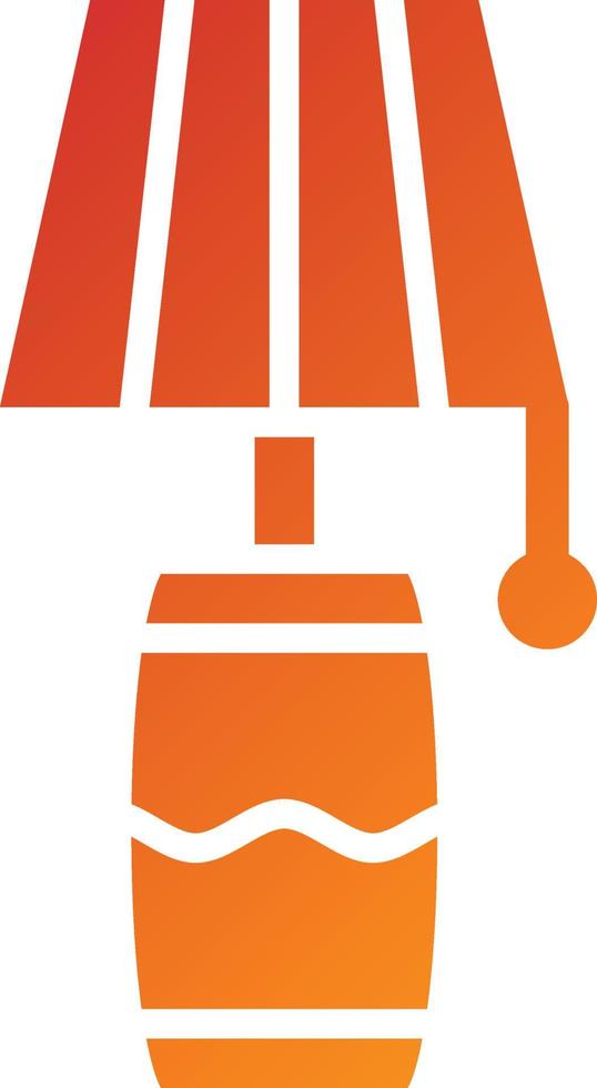 Lamp Icon Style vector