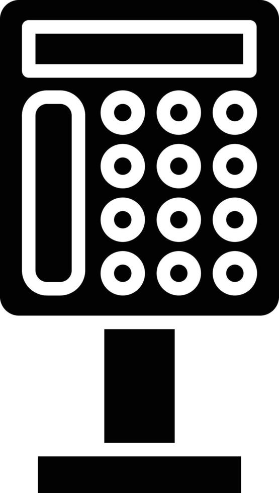 Payphone Icon Style vector