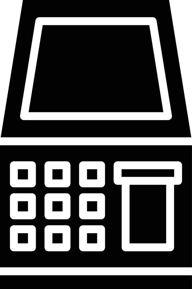 Atm Machine Icon Style vector