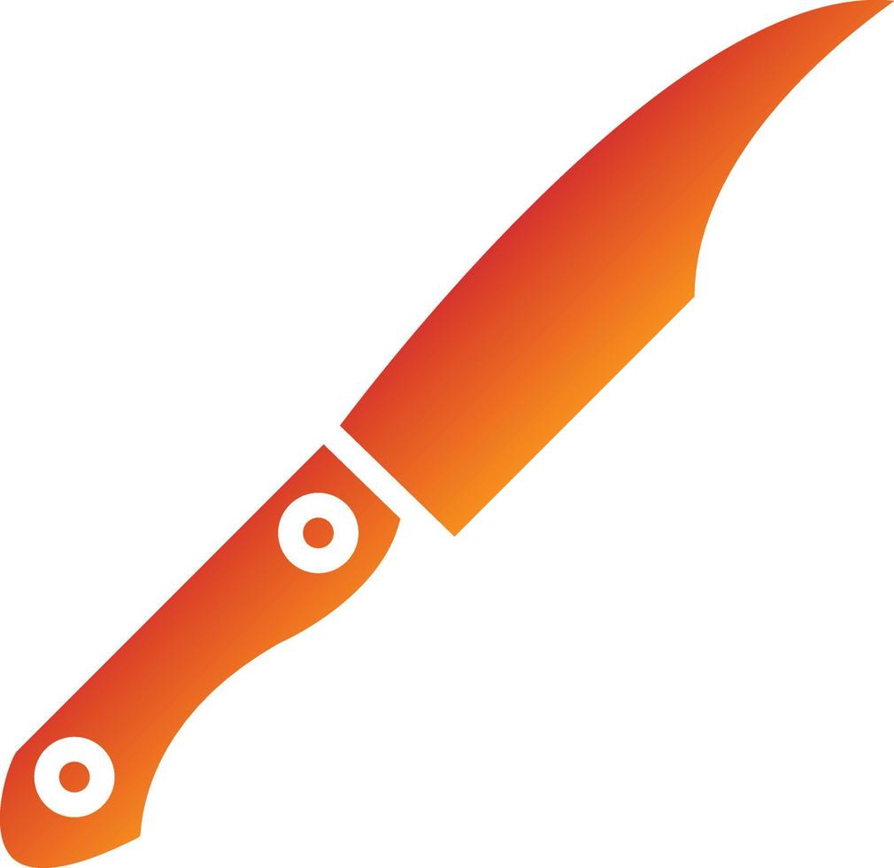 Knife Icon Style vector