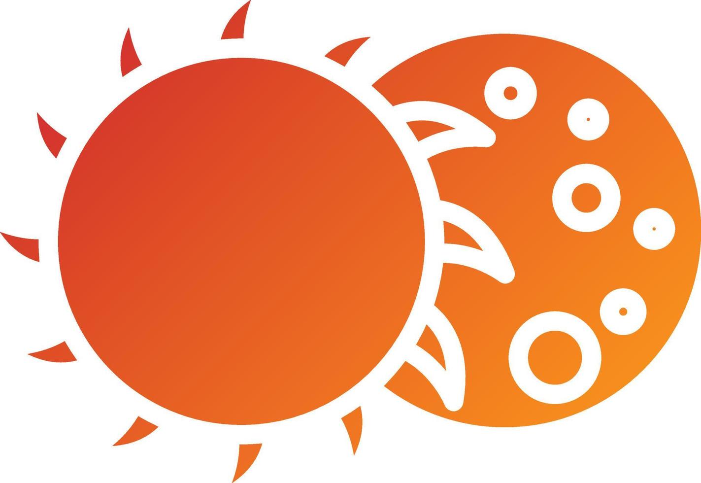 Lunar Icon Style vector