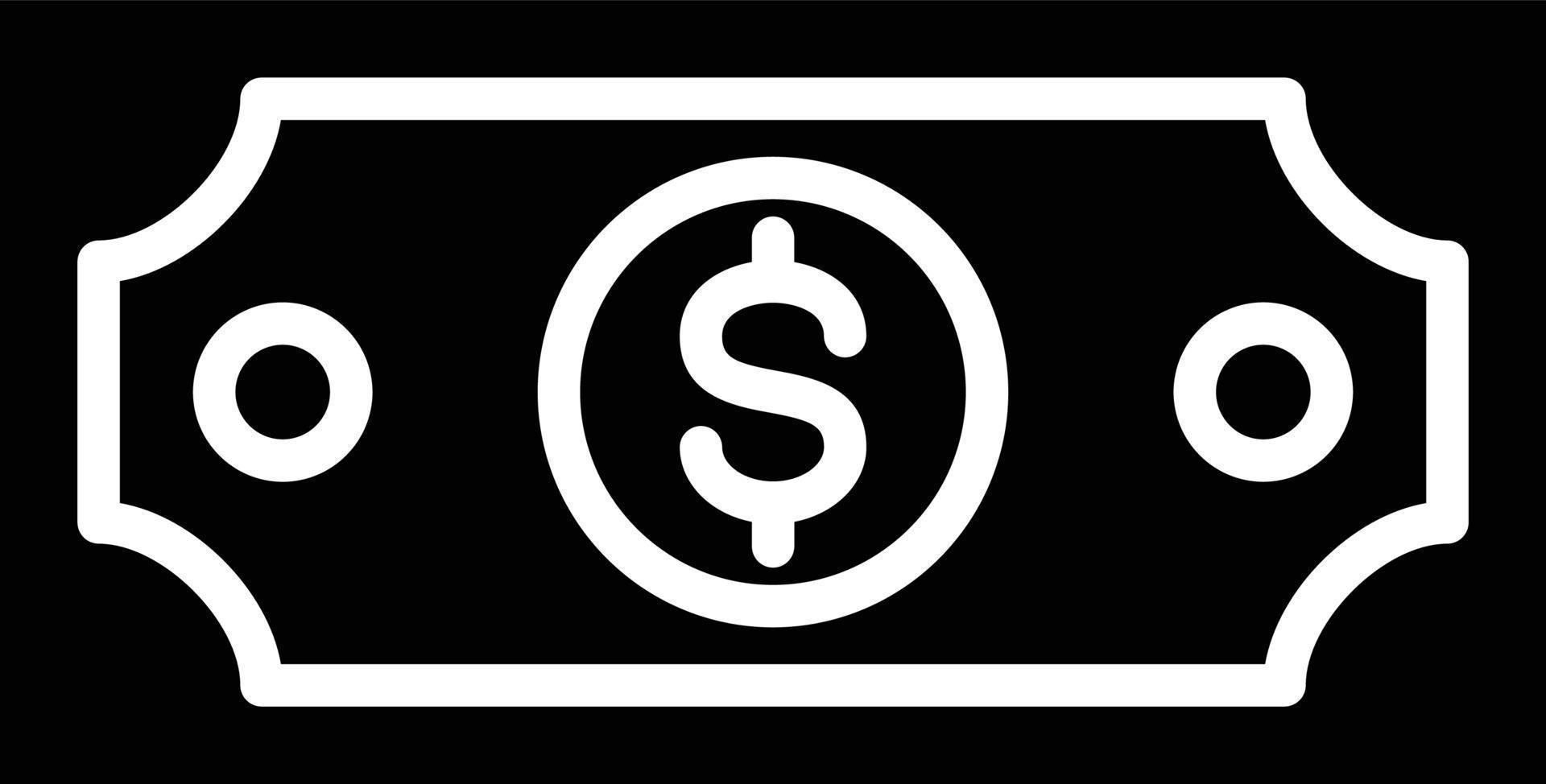 Cash Icon Style vector