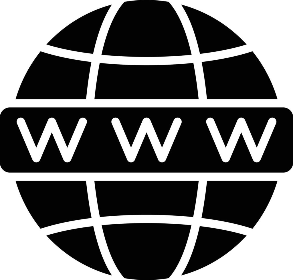 Worldwide Icon Style vector
