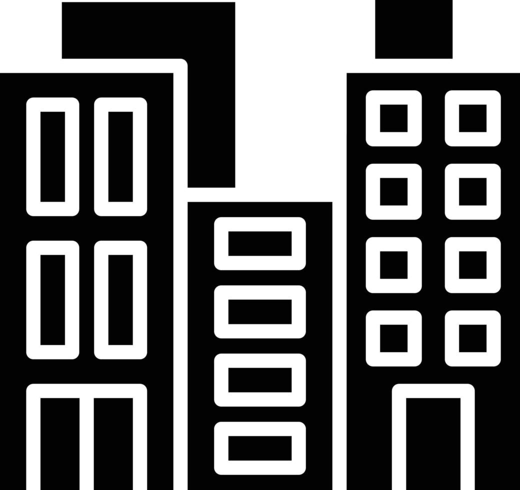 Skyscraper Icon Style vector
