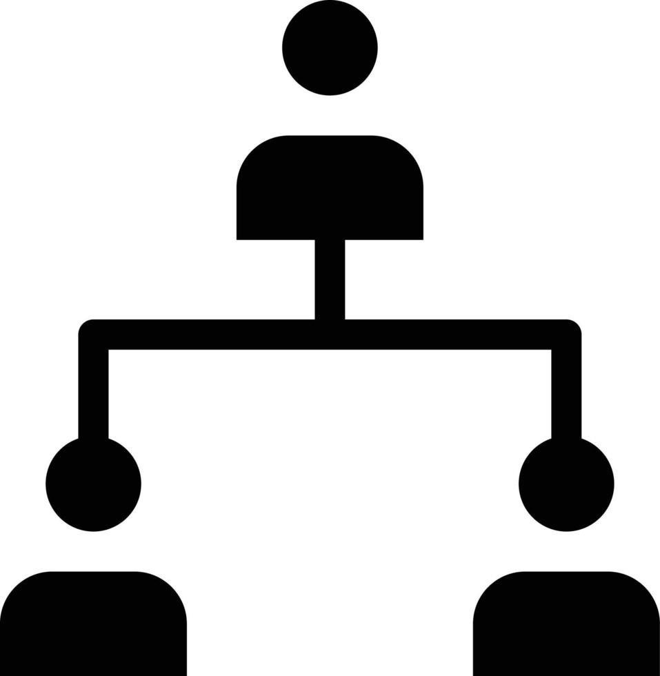 estilo de icono de conexión vector
