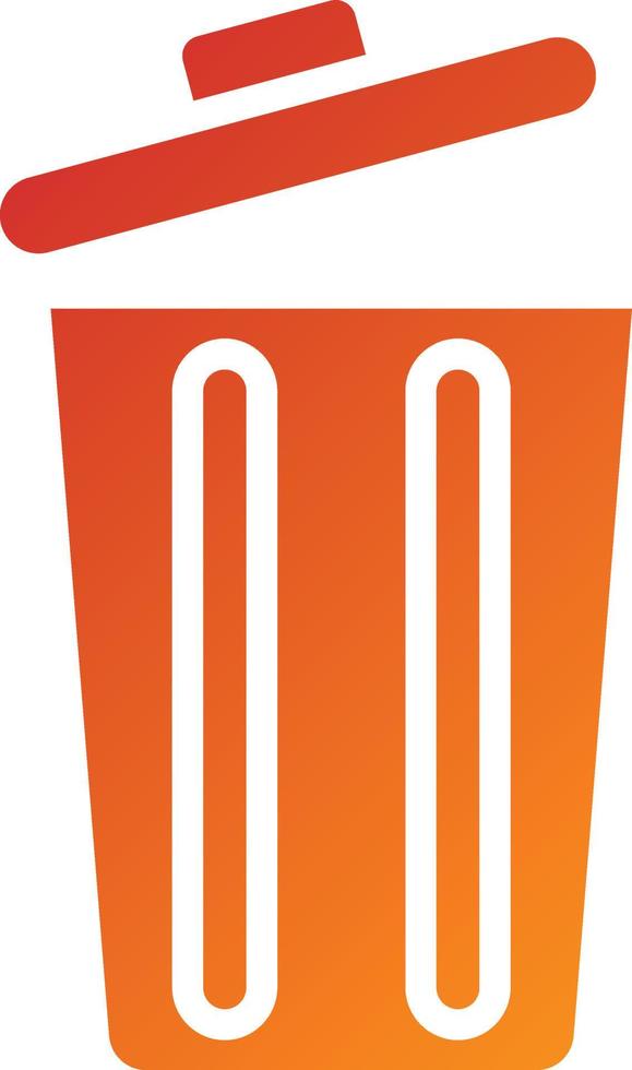 Trash Icon Style vector