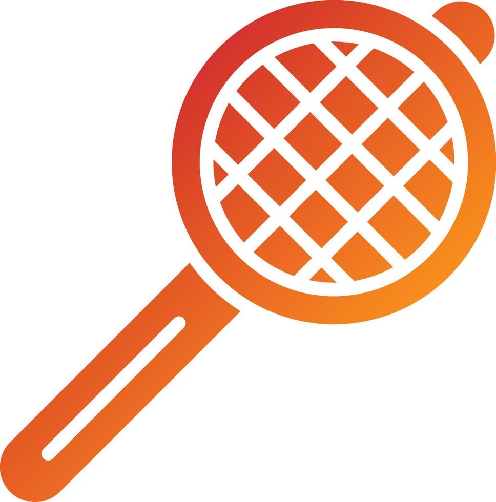 Tea Strainer Icon Style vector