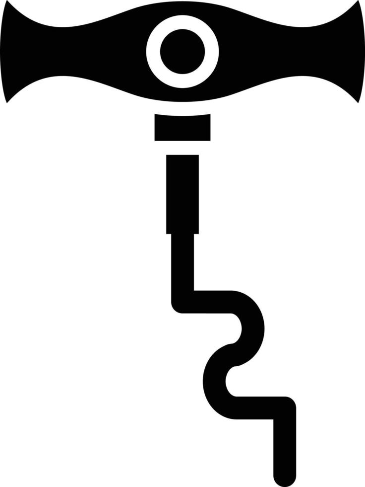 Corkscrew Icon Style vector