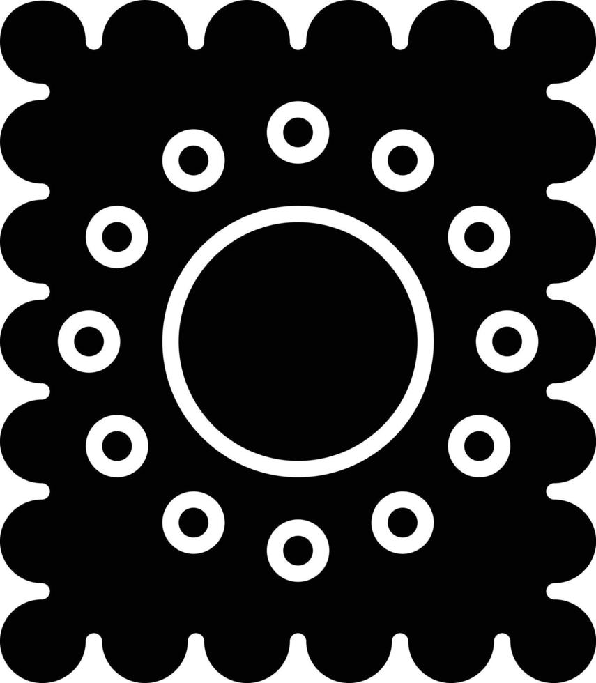 Biscuits Icon Style vector