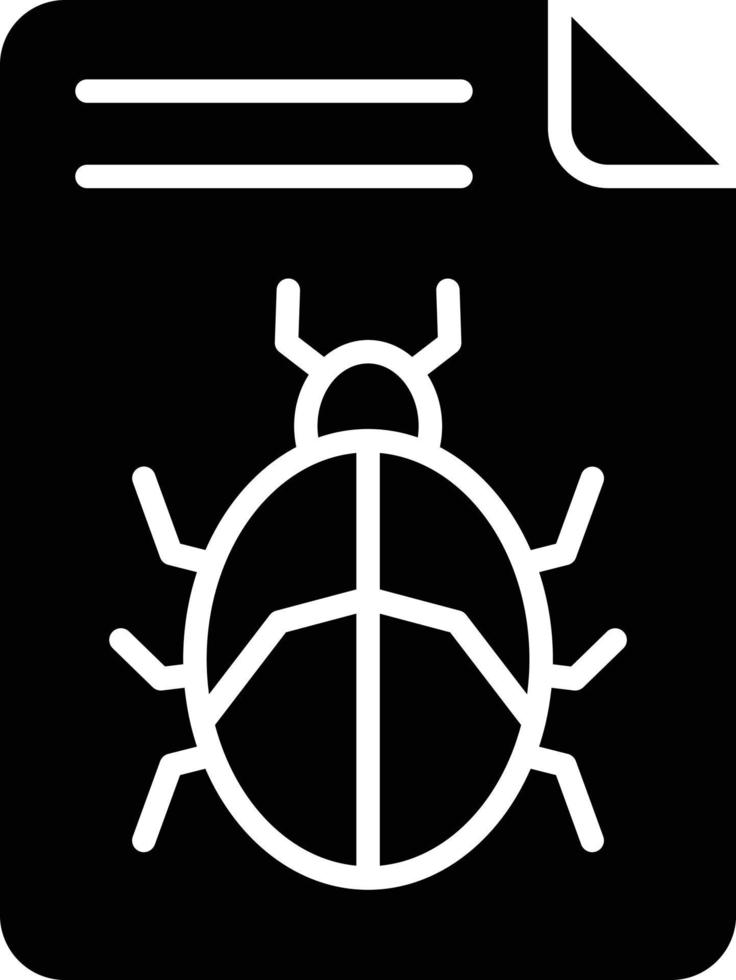 File Virus Icon Style vector