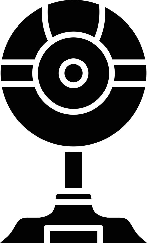 Webcam Icon Style vector