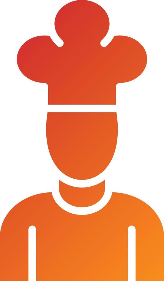 Chef Icon Style vector