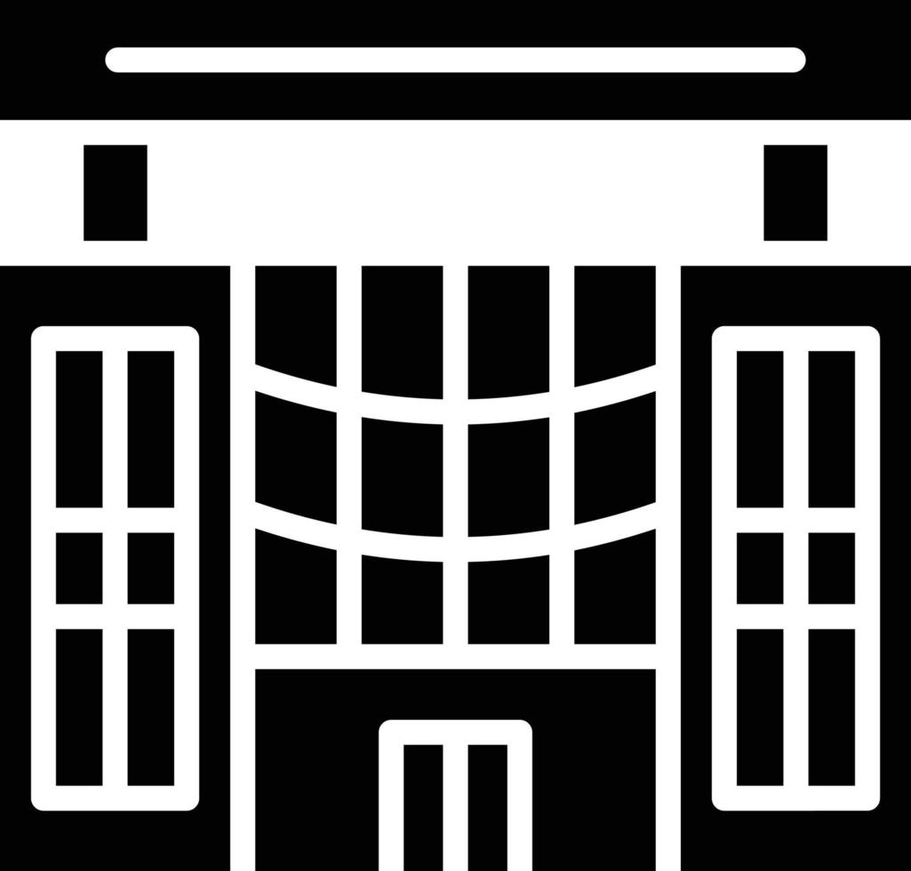 Mall Icon Style vector