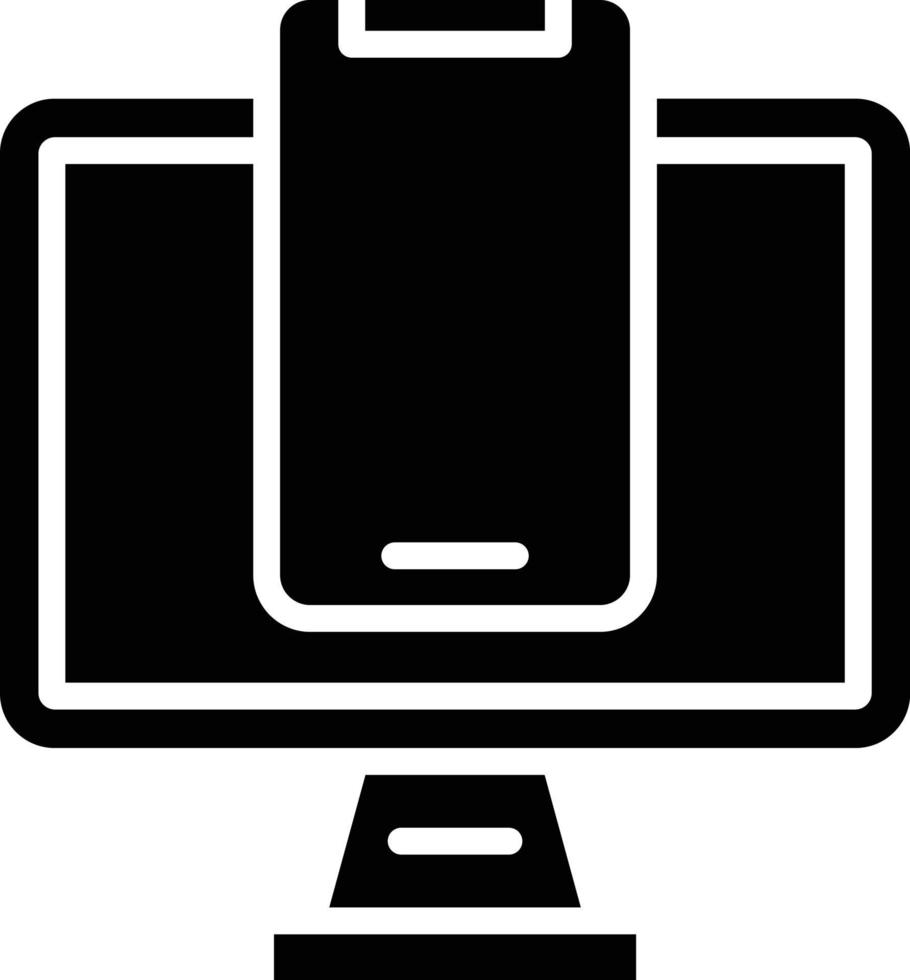 Devices Icon Style vector