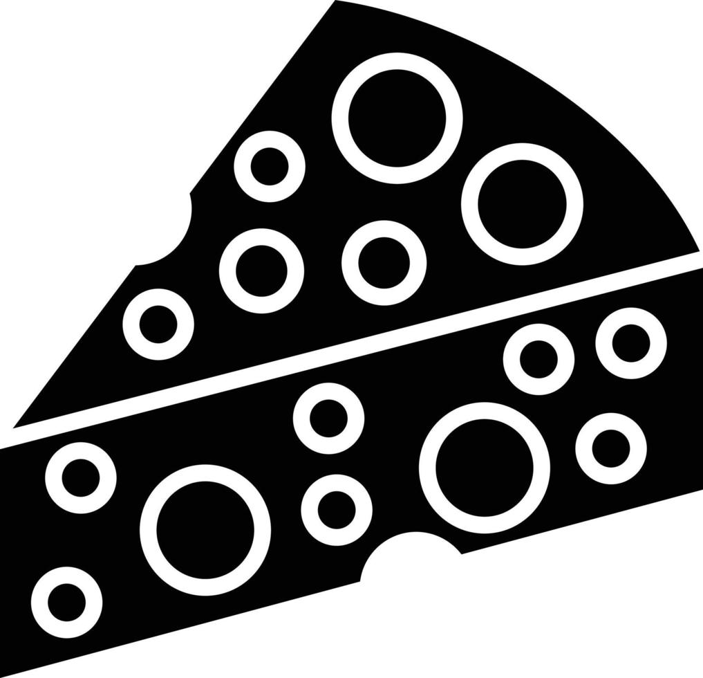 Cheese Icon Style vector