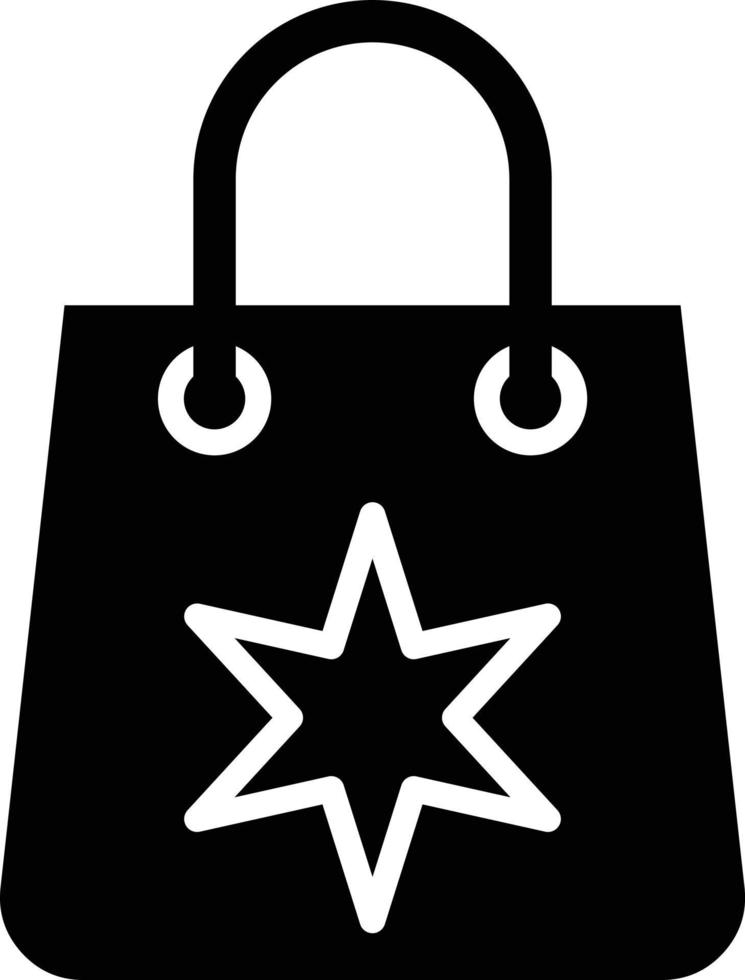 Shopping Bags Icon Style vector