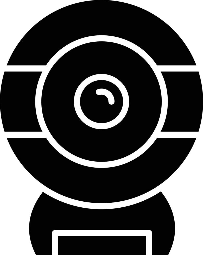 Webcam Icon Style vector