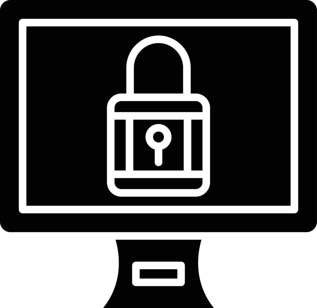 Pc Icon Style vector