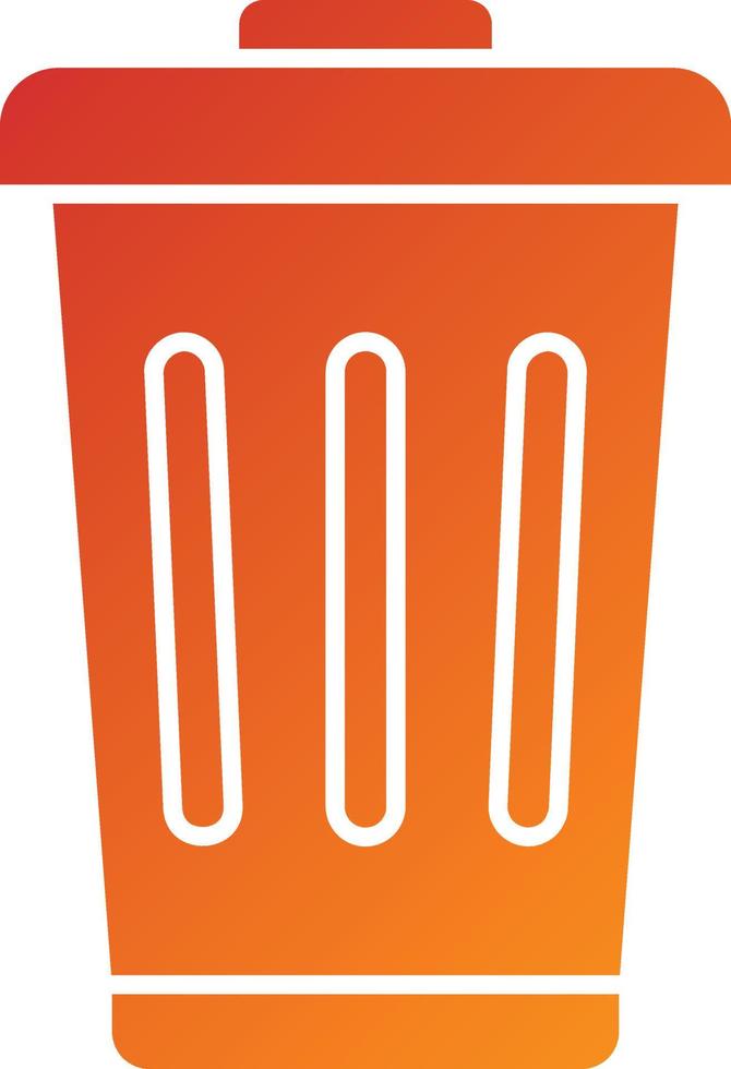 Trash Icon Style vector