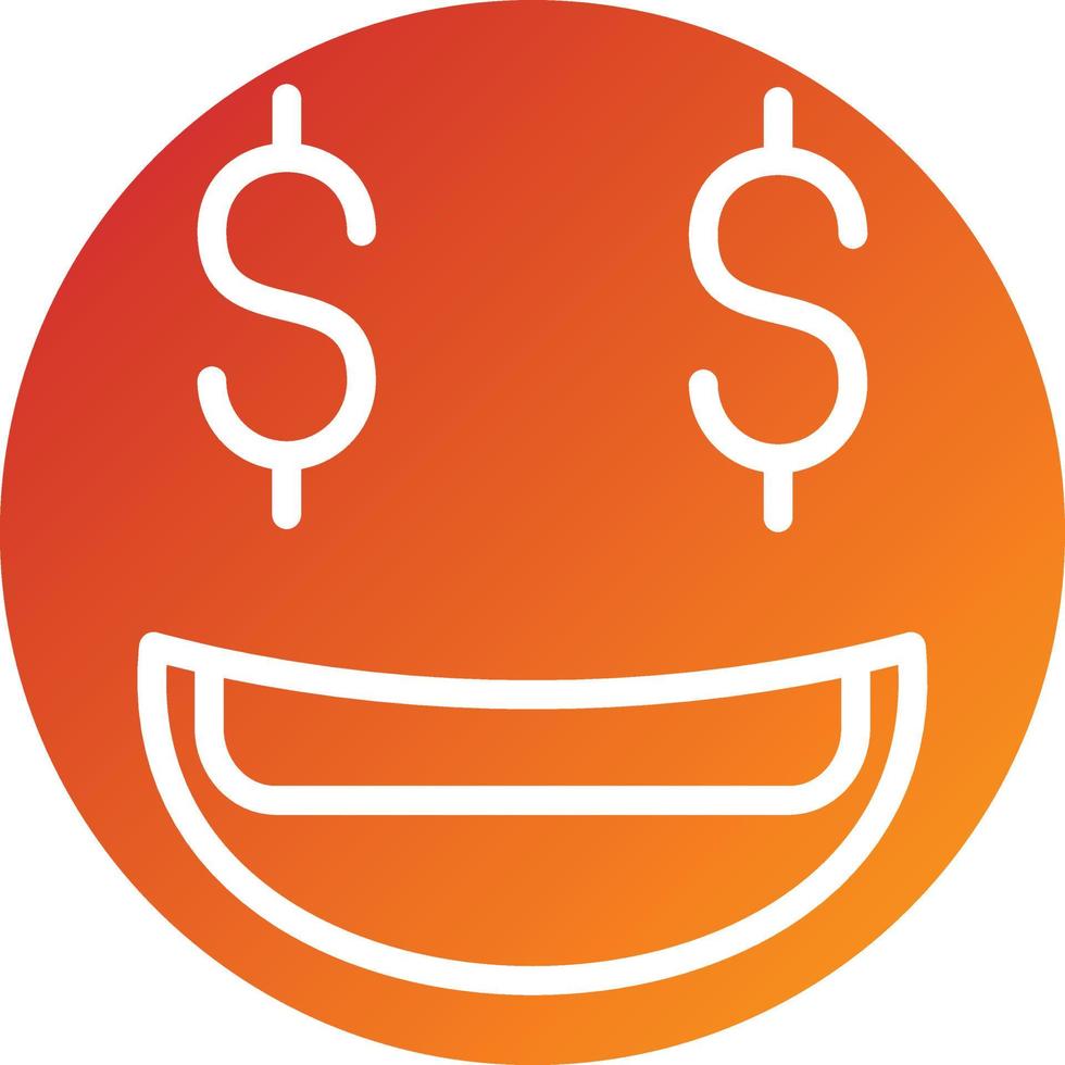 Rich Icon Style vector