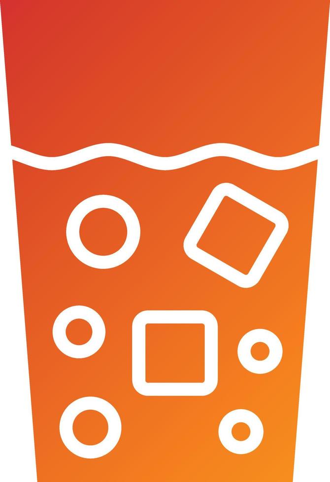 Water Icon Style vector