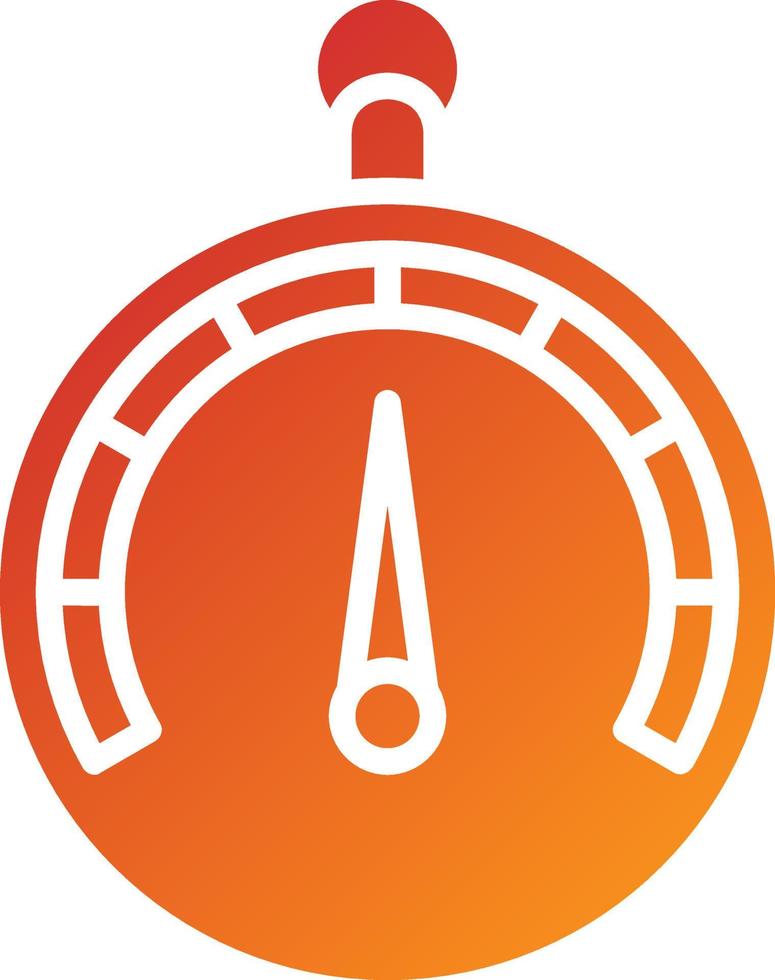 Barometer Icon Style vector