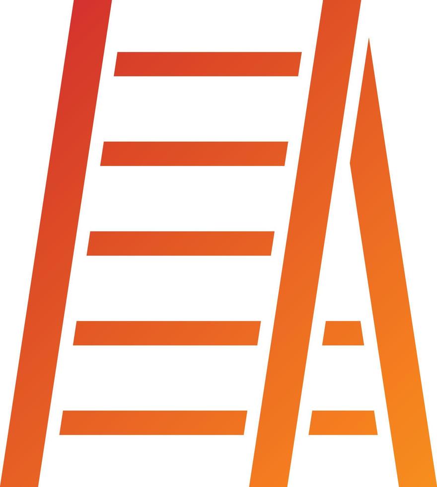 Ladder Icon Style vector