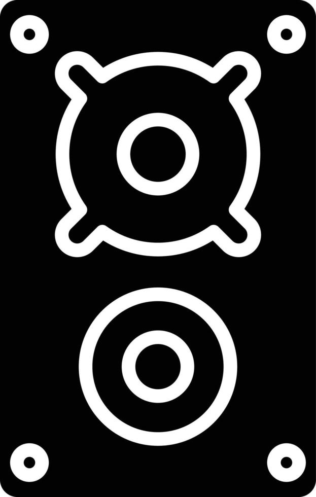 Speaker Icon Style vector
