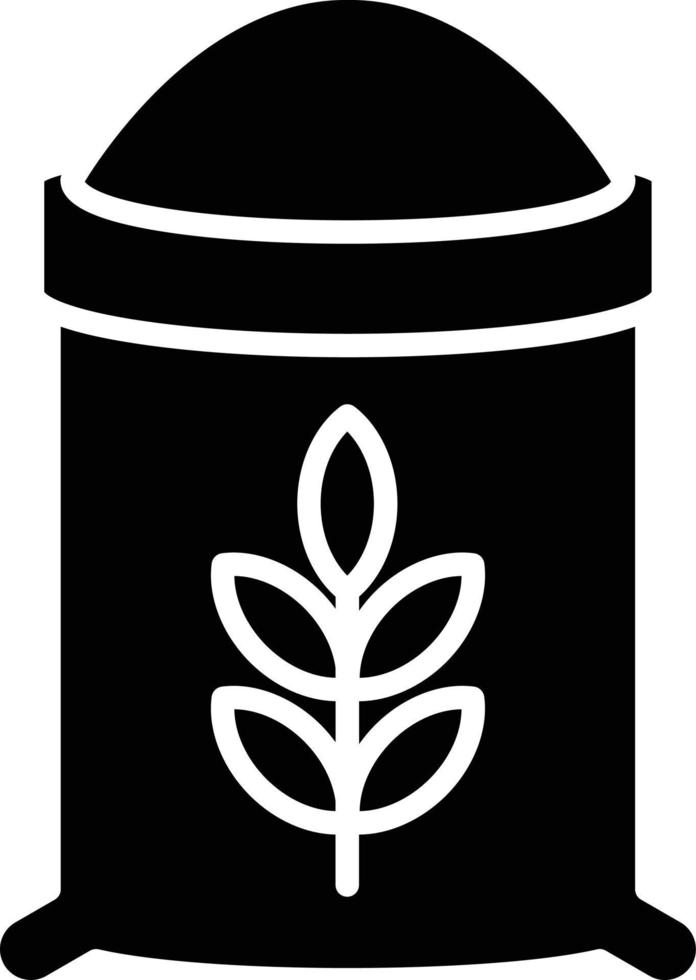 Flour Icon Style vector