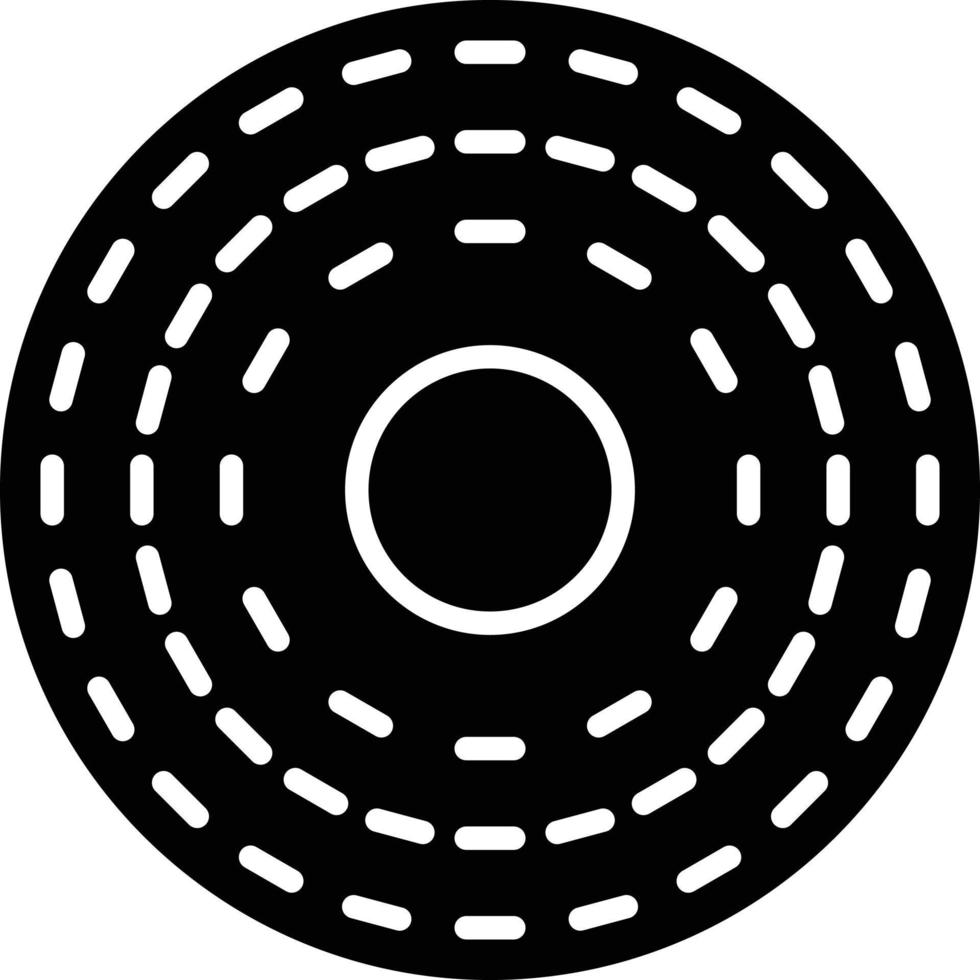 Bagel Icon Style vector