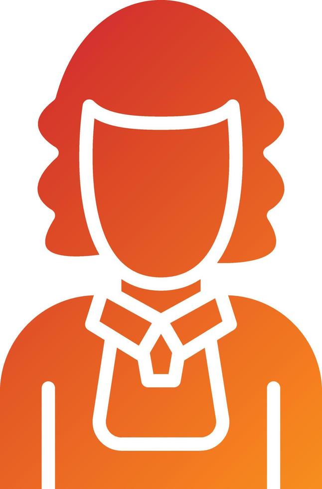 Judge Icon Style vector