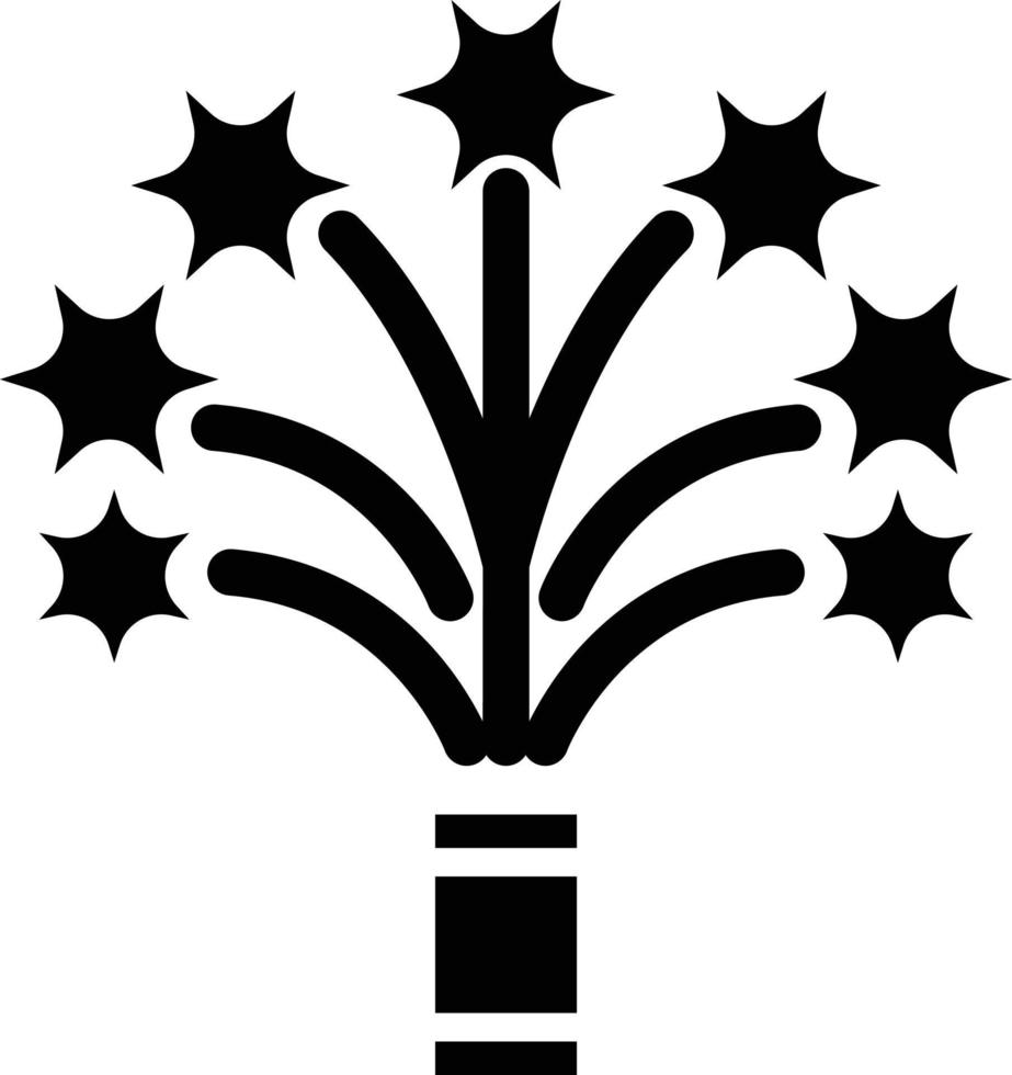 Firework Icon Style vector