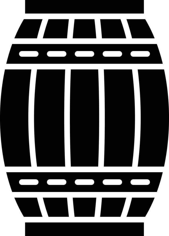 Barrel Icon Style vector
