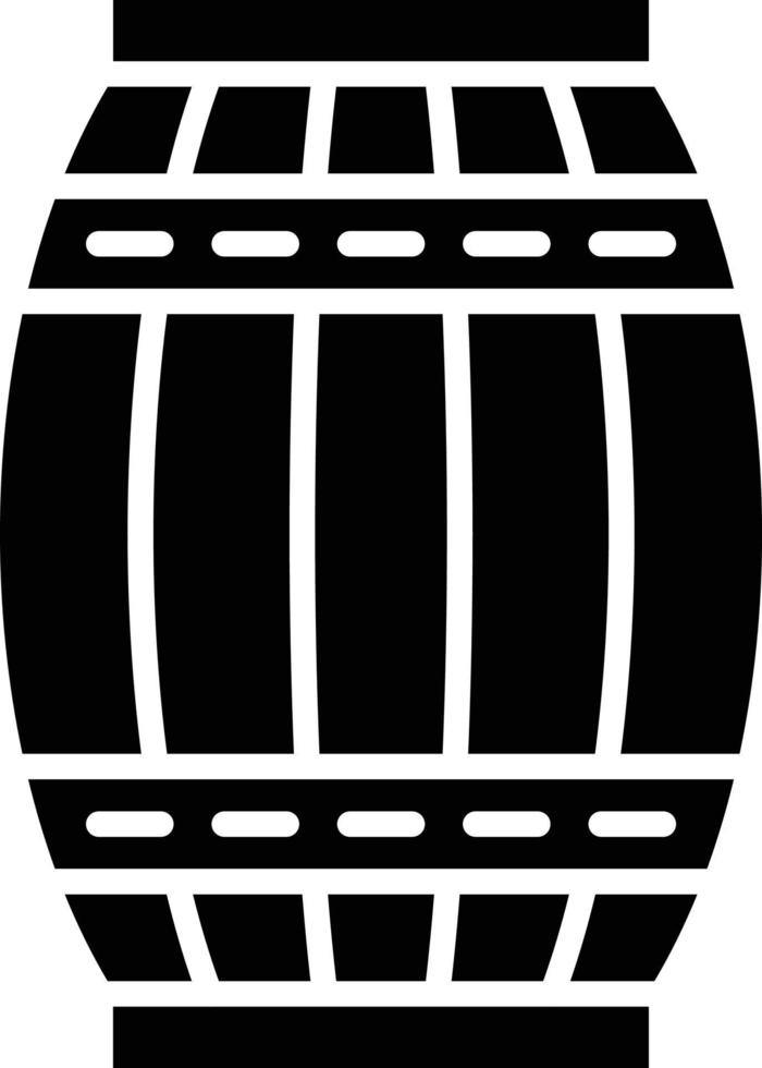 Barrel Icon Style vector