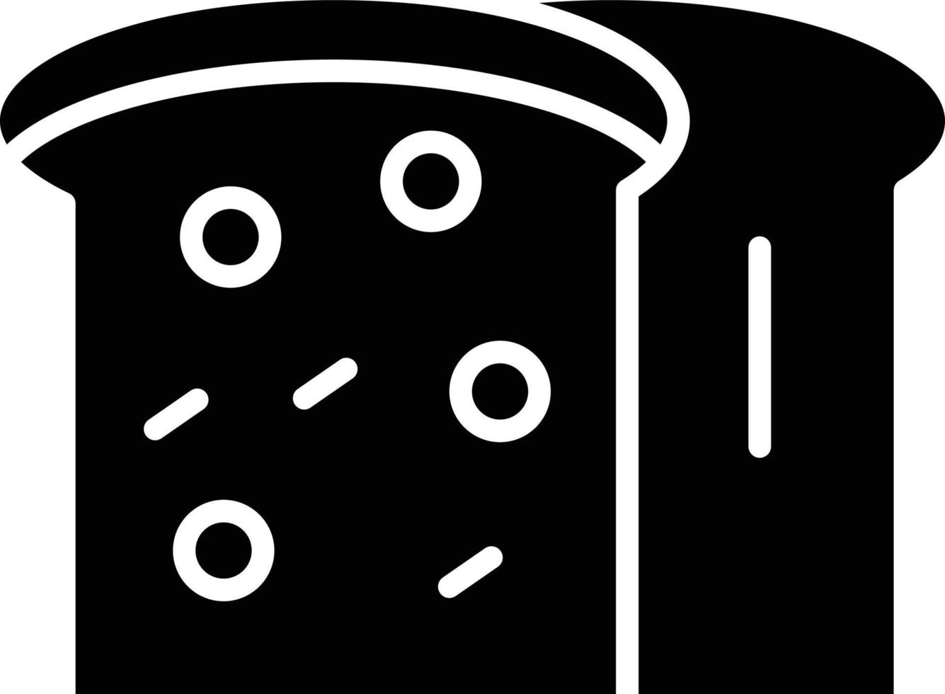 Bread Icon Style vector