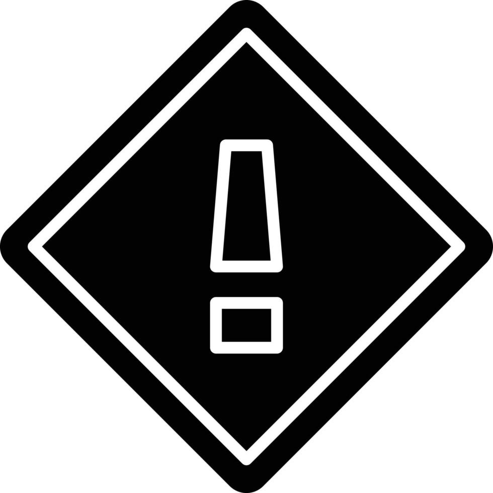 Warning Icon Style vector