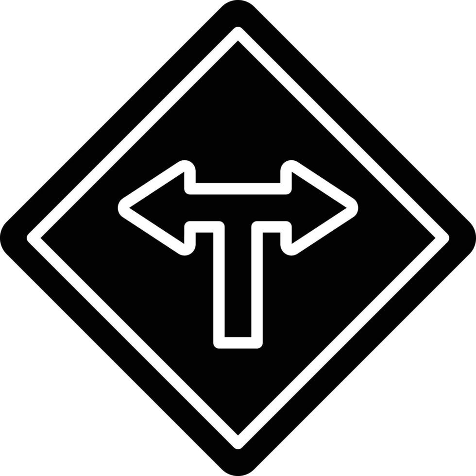 Junction Icon Style vector