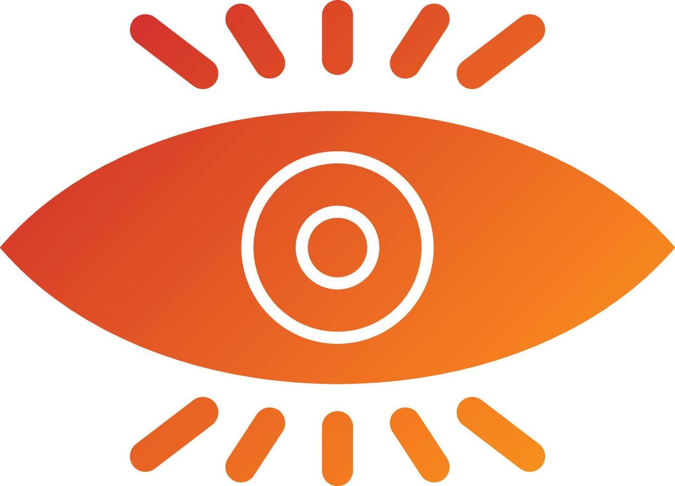 Vision Icon Style vector