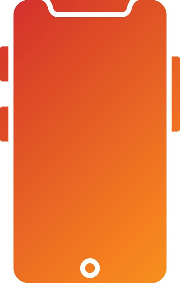 Smart Phone Icon Style vector
