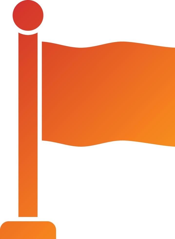 Flag Icon Style vector