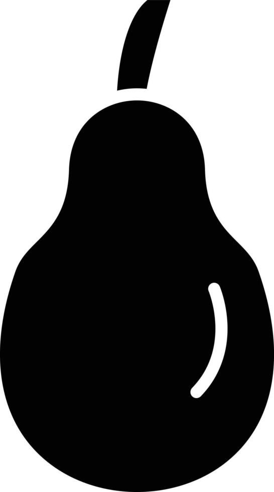 Pear Icon Style vector