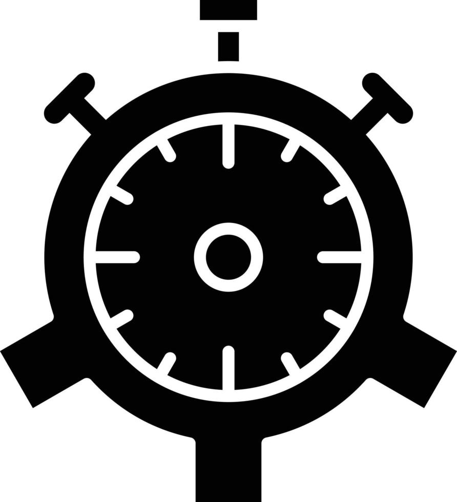 Time Management Icon Style vector