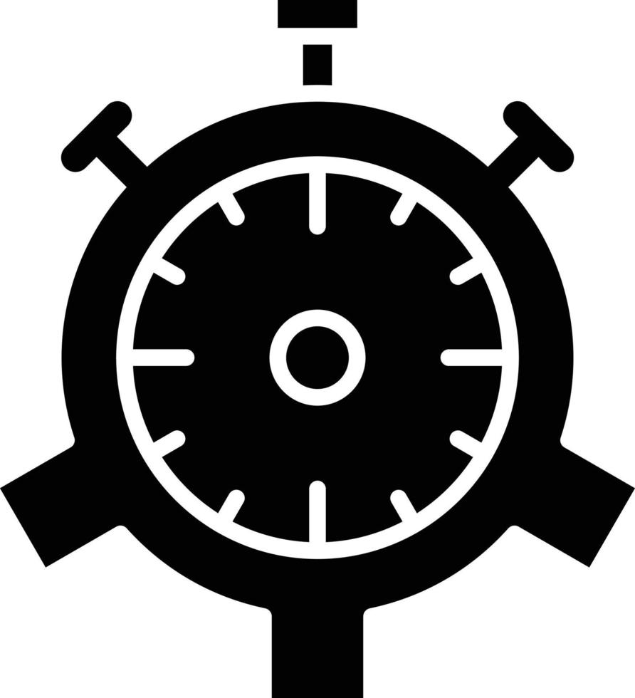 Time Management Icon Style vector