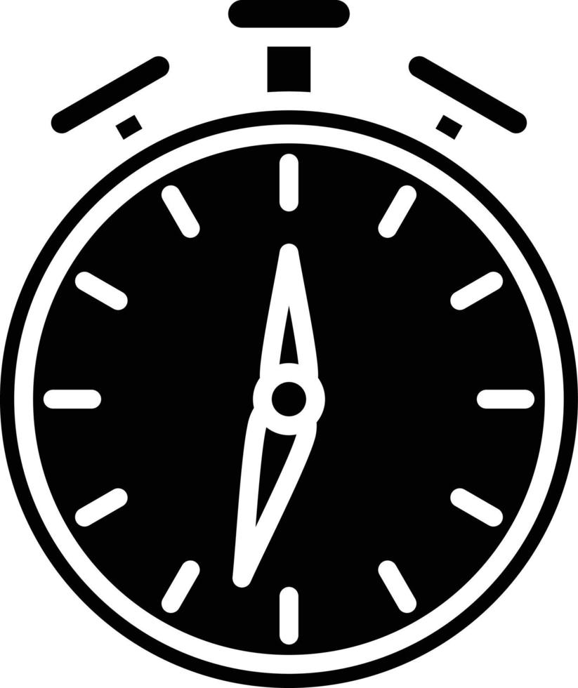 Countdown Icon Style vector