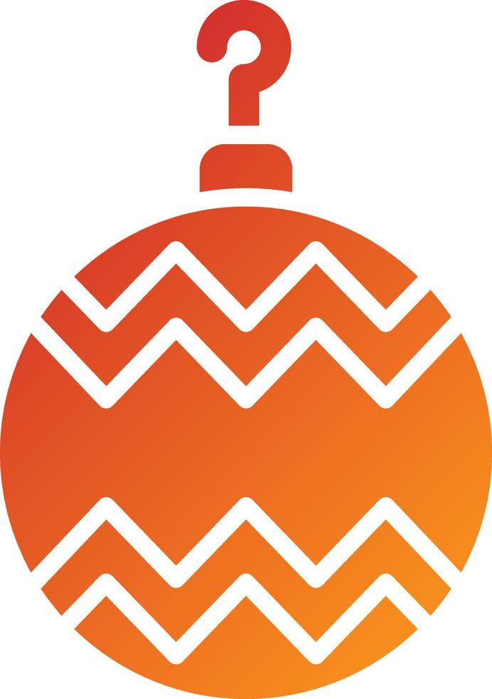 Bauble Icon Style vector