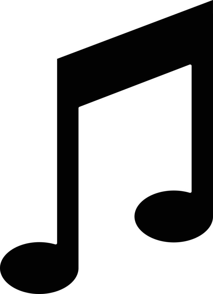 Music Icon Style vector