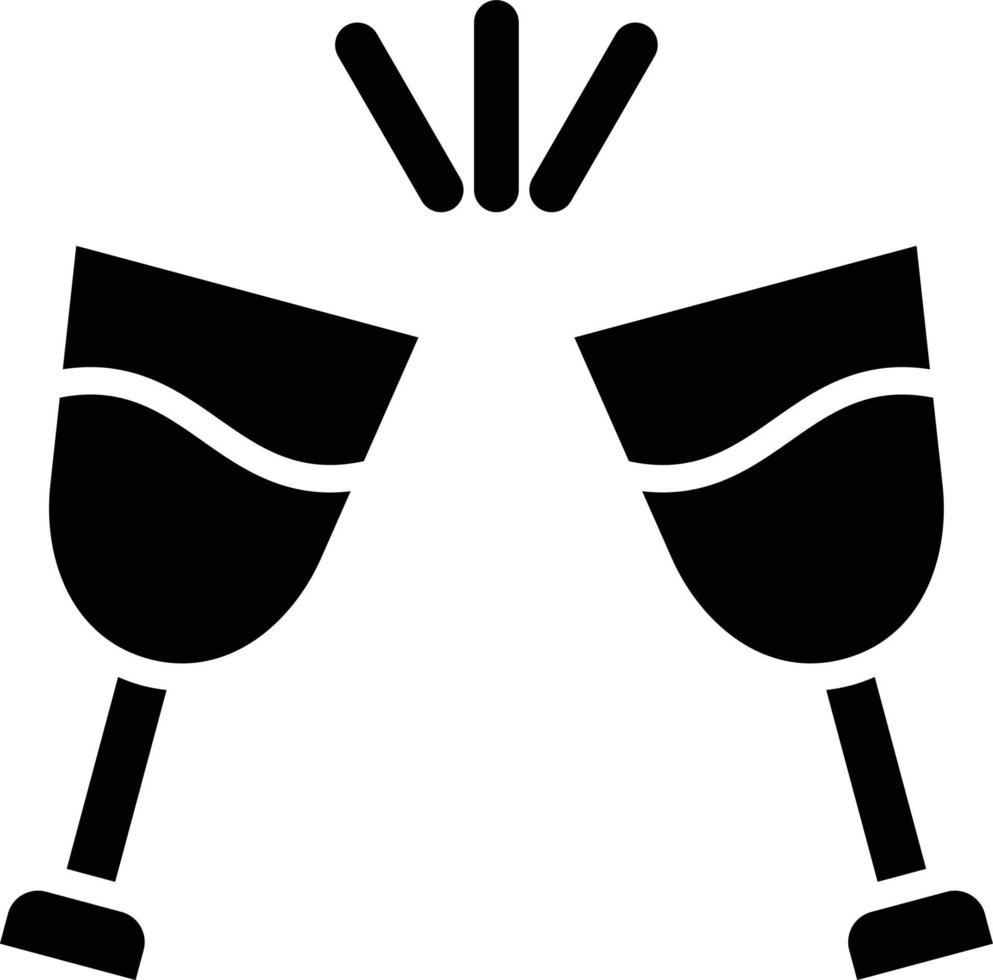 Cheers Icon Style vector
