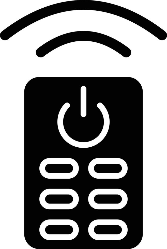 Remote Control Icon Style vector