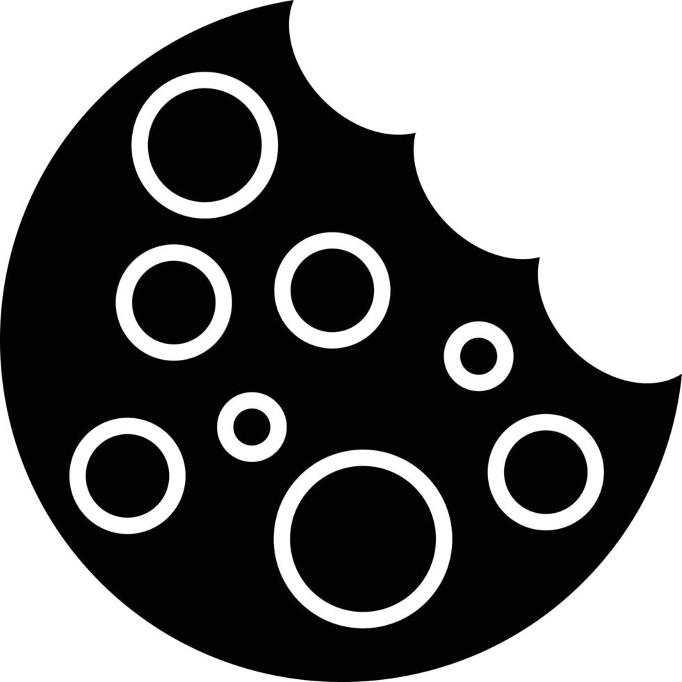Cookie Icon Style vector