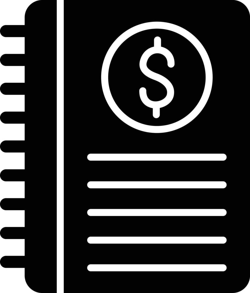 Notebook Icon Style vector